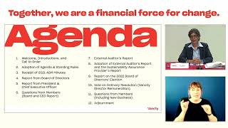 Vancity 2022 Annual General Meeting (AGM)
