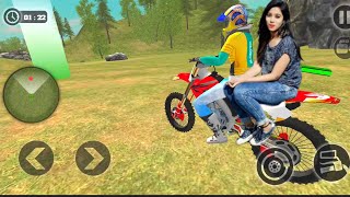 Uphill Offroad Motorbike Rider 🏍️🛵 3D Motorcycle Racing Games - Android Gameplay 13 screenshot 5