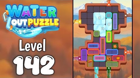 Water Out Puzzle Level 142 Walkthrough