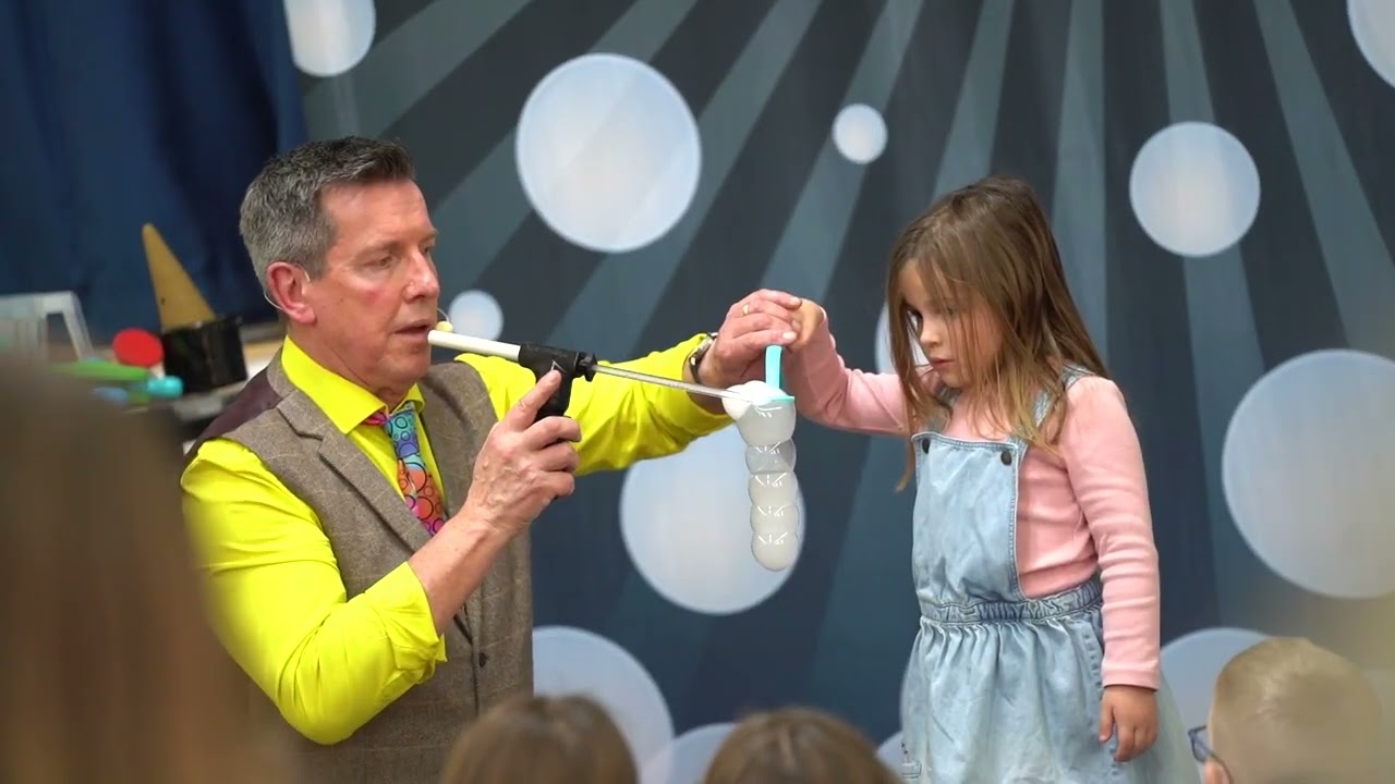 The Lovely Bubbly Show Promo Video