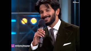 Dulquer in Bollywood show |sonam kapoor| kareena kapoor|