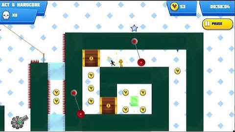 Vex 6 - Act 6 Hardmode - PB 1:00.3s