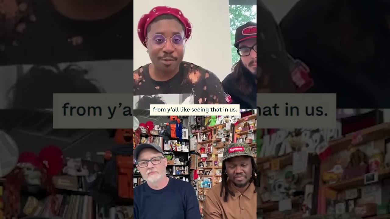 #tinydeskcontest • Drum roll please 🥁 The winner of the 2026 Tiny Desk Contest is Cure For Paranoia!