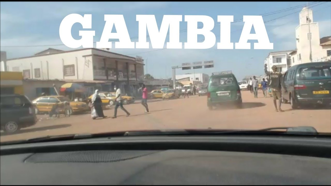 From America To Sunshiny Days Here In Gambia Is What I Love  MOST !@ The Beyside Jewel!