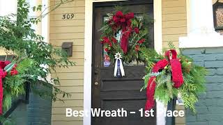 Oakwood 2020 Holiday Decor Awards