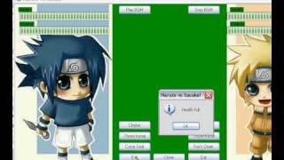 NarutoVsSasuke V1.5!! Update of My Previous Game Made on VB