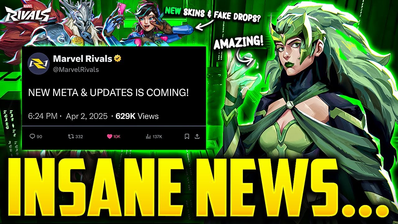 Marvel Rivals Meta Comp Marvel Rivals News Keeps Getting BIGGER! New Meta, New Skins & More ...