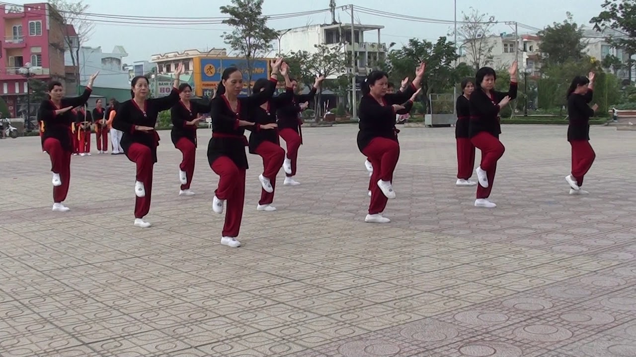 CÔNG LỰC QUYỀN -ĐỨC HUỆ - 功力拳 - YouTube