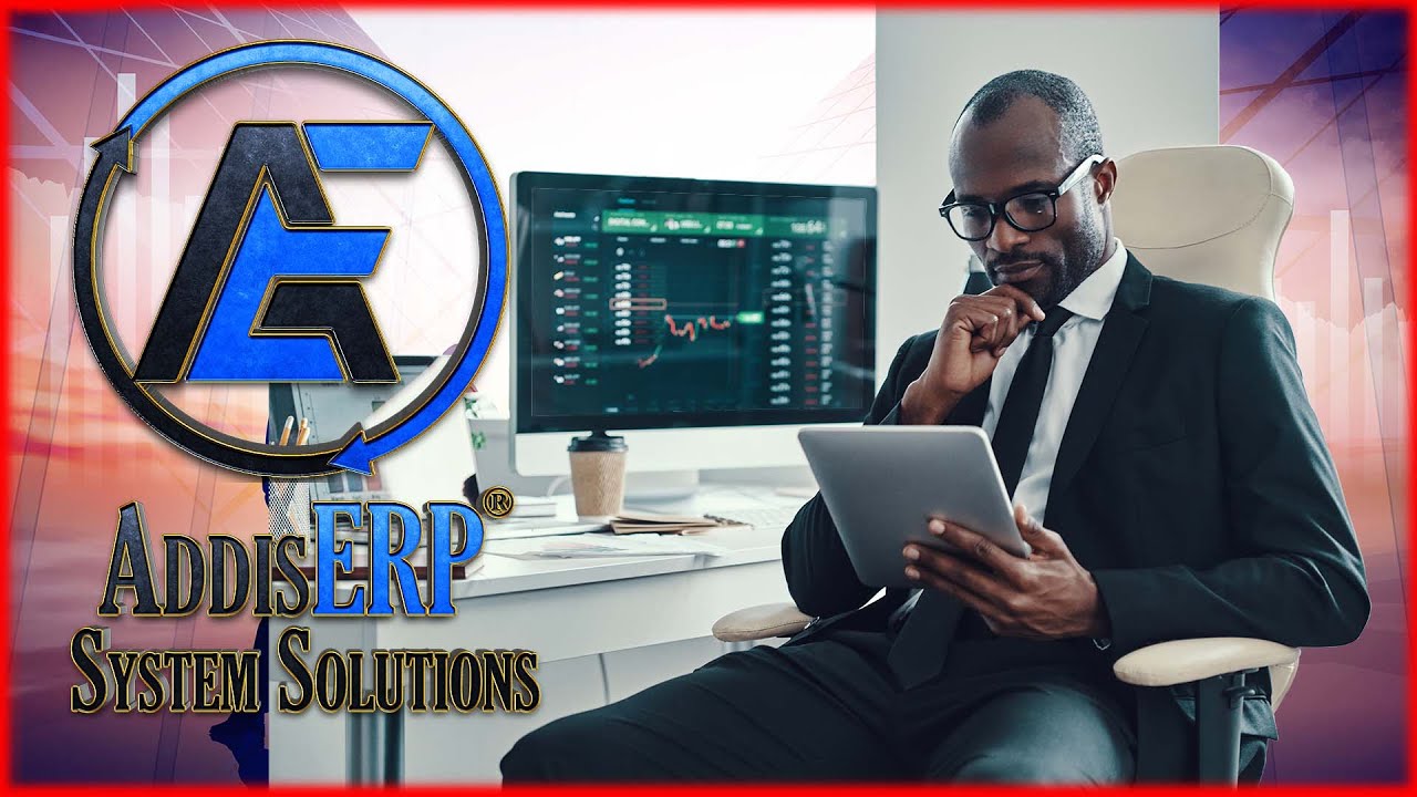 [ Ethiopian ] About AddisERP® System Solutions - YouTube