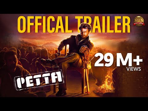 Petta Movie  Trailer  -Rajinikanth