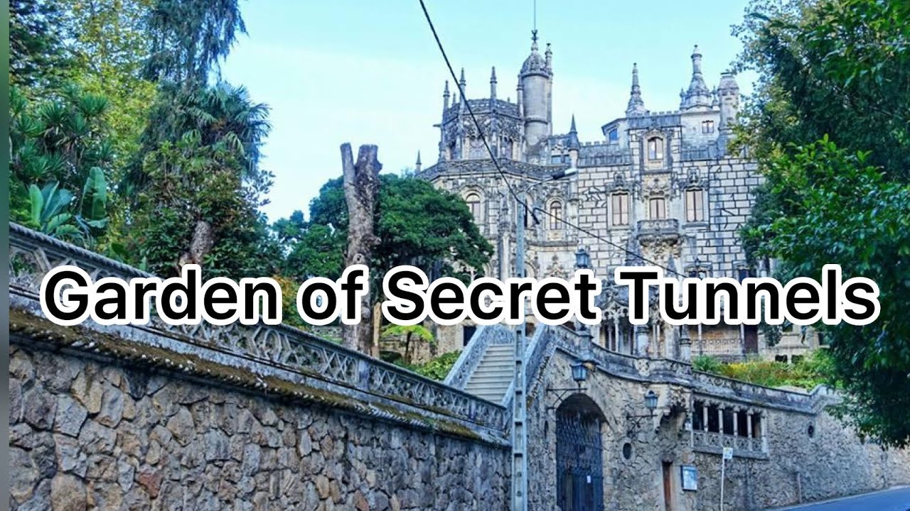 Garden of Secret Tunnels  Sintra, Portugal 🇵🇹 | 2023 by walking Tales