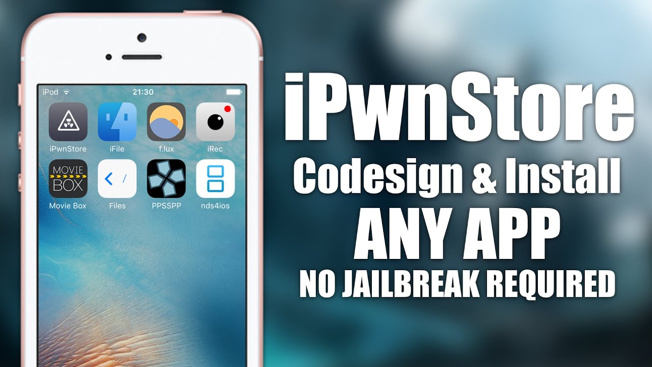 iphone 6 jailbreaksiz uygulama yükleme