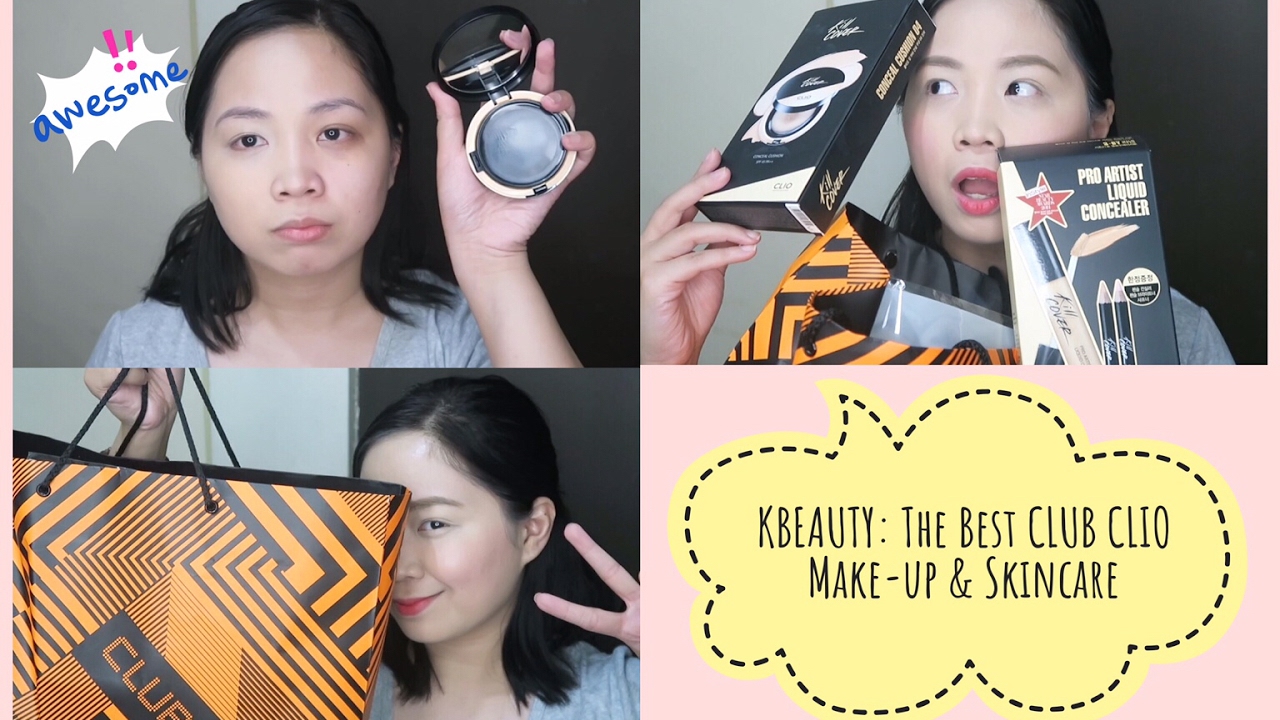 CLUB CLIO Make Up Faves Review And Demo Raych Ramos YouTube