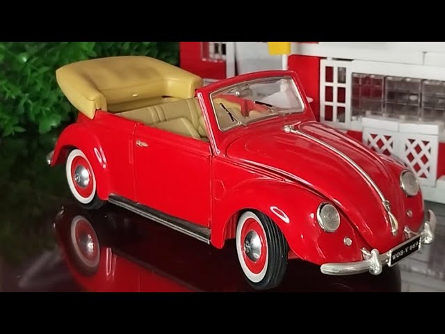 VOLKSWAGEN BEETLE 1951 1/18 MAISTO #volkswagenbeetle