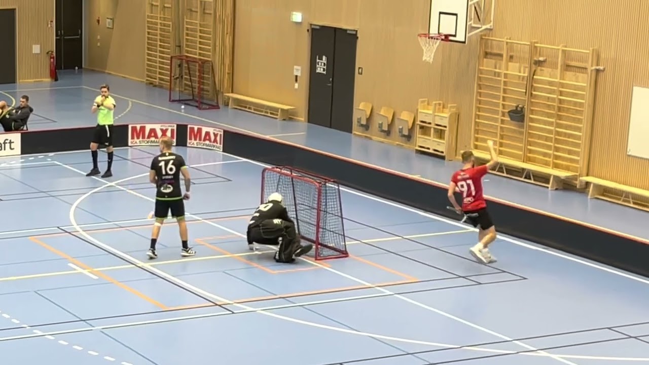 Herrar Div.1 Södra Götaland Åstorp/Kvidinge IBS - Halmstad IBK 7-5