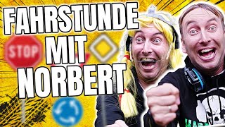 Henning und Clarissa haben mit Papa Norbert ihre erste Fahrstunde😮🔥 | Freshtorge