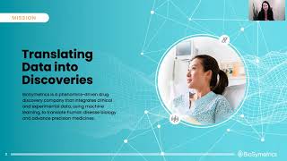BioSymetrics at Biotech Showcase 2022