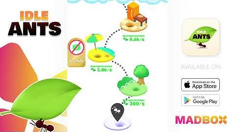 Idle Ants - tiny adventure, BIG FUN!