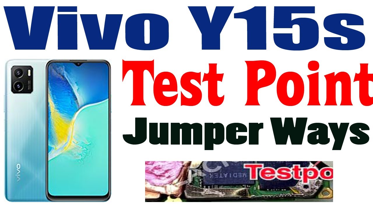 vivo V21-5G New Test Point / VIVO Test Point #@SanService 