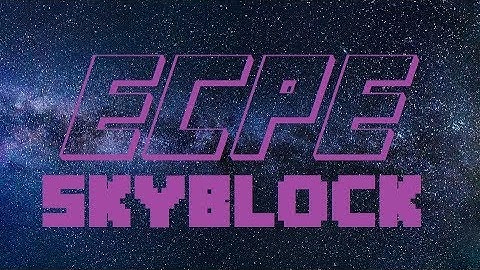 ECPE Skyblock | EP. 1 | The Tour