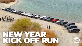 WAYALIFE NEW YEAR KICK OFF RUN Desert OffRoad Rock Crawling Fun in Jeep Wranglers and Gladiators