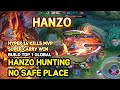 Hanzo (Mythical Glory): 16 Kills MVP Super Carry Win | BUILD TOP1 GLOBAL MLBB