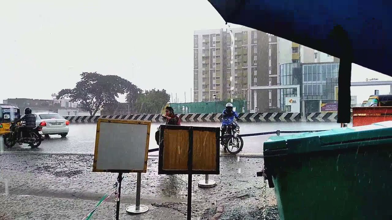 Heavy Rain on Chennai city | Watchable Videos