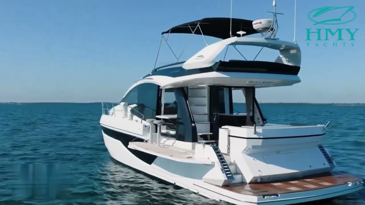 2024 Galeon 470 Sky - For Sale with HMY Yachts