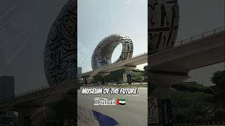 #museumofthefuture #dubai #uae #trending #touristattraction #museum #explore #travel #viralvideo #fy