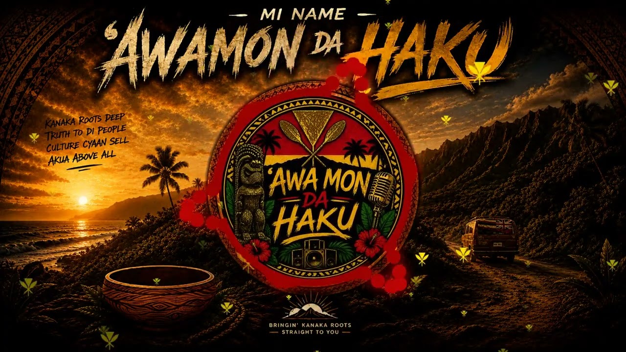 ジャパニーズレゲエ！MI-I MINNA HADAKADE Mi Name” ʻAwamonDaHaku Hawaiian Reggae - YouTube