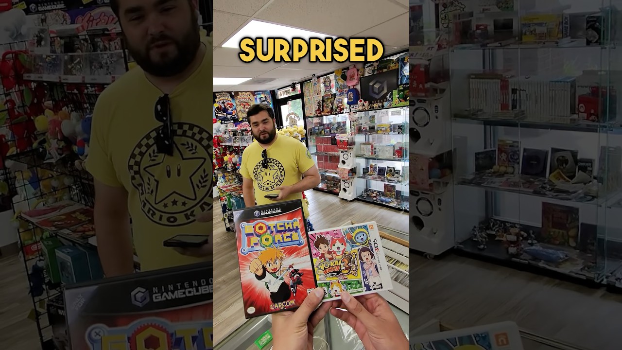 He Had a $500 3DS GAME!? 👀 #videogames #retrogaming #fyp