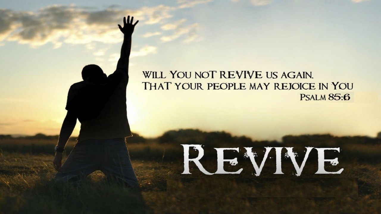Revival Is Not Coming…It’s Already Here!