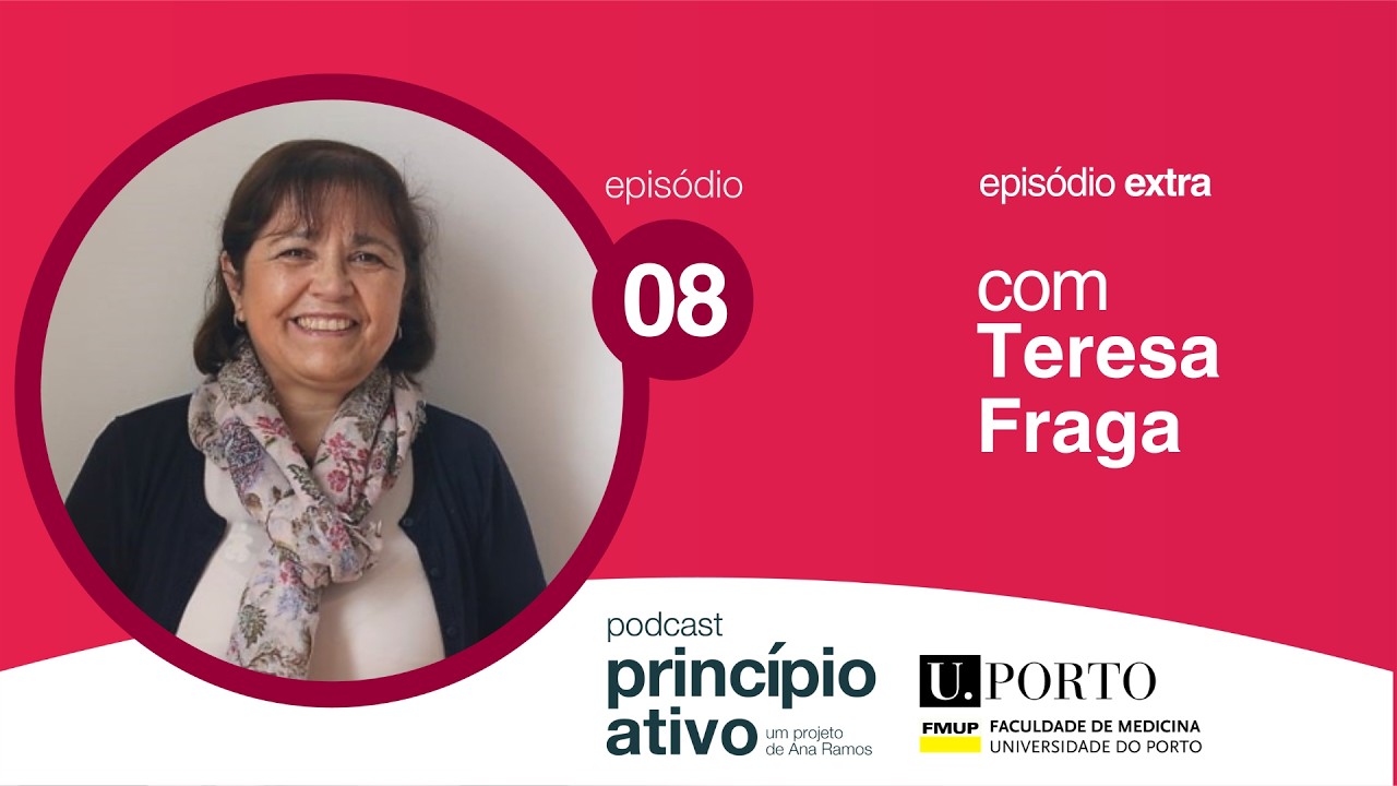 T3 Ep. #8 - Episódio Extra na FMUP, com Teresa Fraga