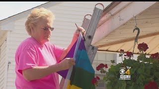 Community Comes Together To Support Canton Business After Gay Pride Flag Is Stolen