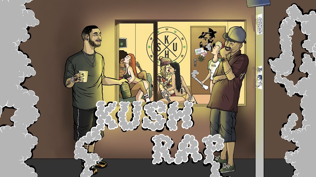 Kush Rap - 40 Graus (prod. DjDuh)