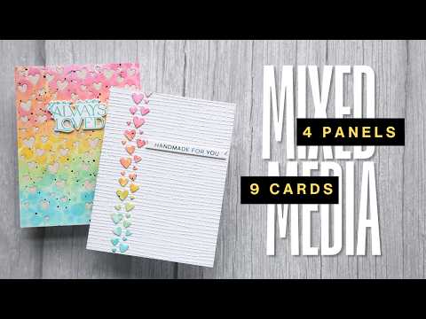 Stop Hoarding Your Backgrounds! Use Them For These Easy Cards!