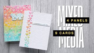 Stop Hoarding Your Backgrounds! Use Them For These Easy Cards!
