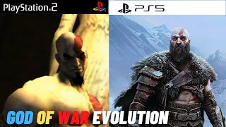 God of War  Games Evolution by Gametrek 89 views 2 years ago 7 minutes, 34 seconds