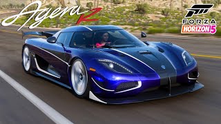 Forza Horizon 5 - สวยหยดย้อยแรงสุดขีด (Koenigsegg Agera RS)