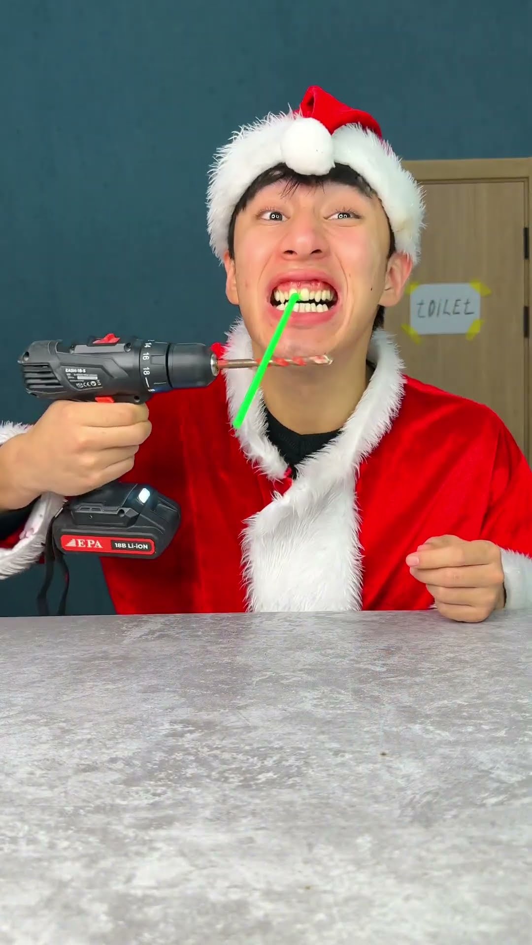 Santa life hack