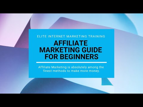 Affiliate Marketing Guide For Beginners