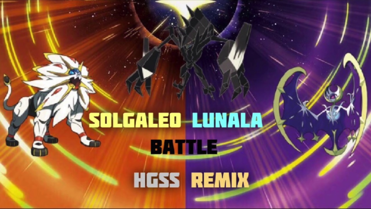 Stream Solgaleo Vs Lunala. Epic Rap Battles of Pokemon #22. by Pokemon Rap  Battles