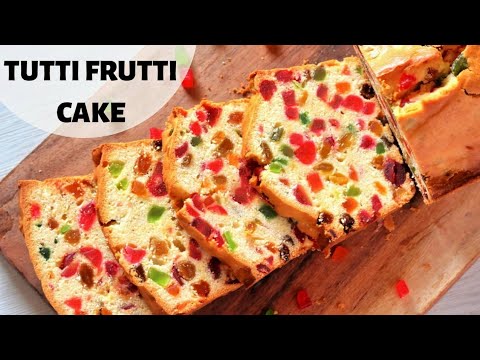 tutti-frutti-cake-recipe---with-tips-&-tricks-(hindi)