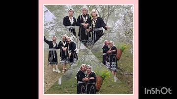 Páo dung dân tộc dao tiền. Bàn Nhân chồ, Bàn Thúy tồ...