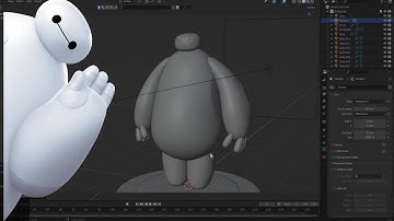 Creating Disney character in Blender | Full Course