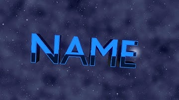 My first Blender intro Template!!!