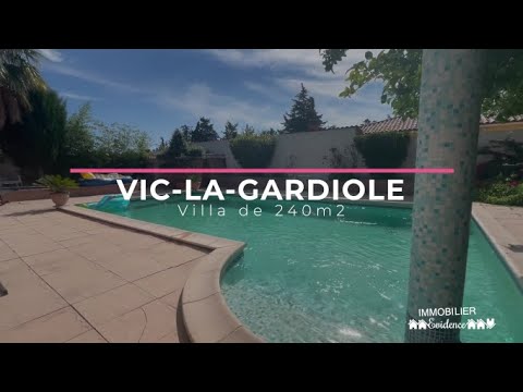 VILLA | VIC-LA-GARDIOLE (34110)
