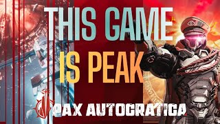 PAX AUTOCRATICA IS GENRE BENDING FPS AT ITS BEST!