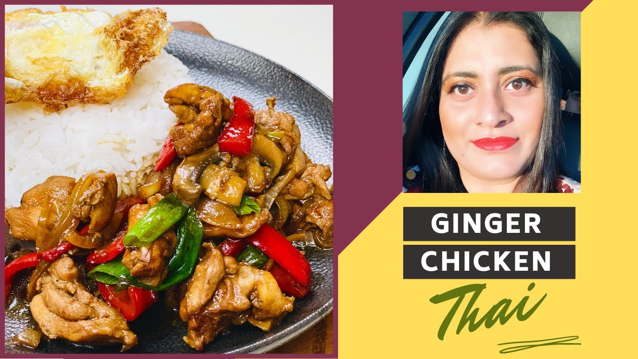 Thai Ginger Chicken Recipe Classic Spring Onion & Ginger Chicken