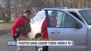 Detroit's Most Wanted - Gang leader turns himself in